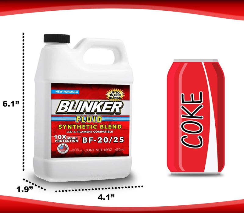 Jergrim Blinker Fluid, Funny Gag Gifts, Great for White Elephant Gift for Adult,Men&Women Christmas Secret Santa,Mechanic, Novelty, Car Guy, Prank, Gifts for Person who has Everything or Want Nothing - Image 3