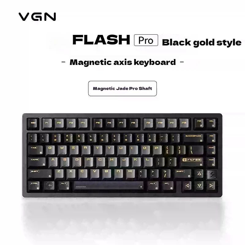 ز ن V  لوحة مفاتيح VGN Flash - أسود مطفي - Image 1