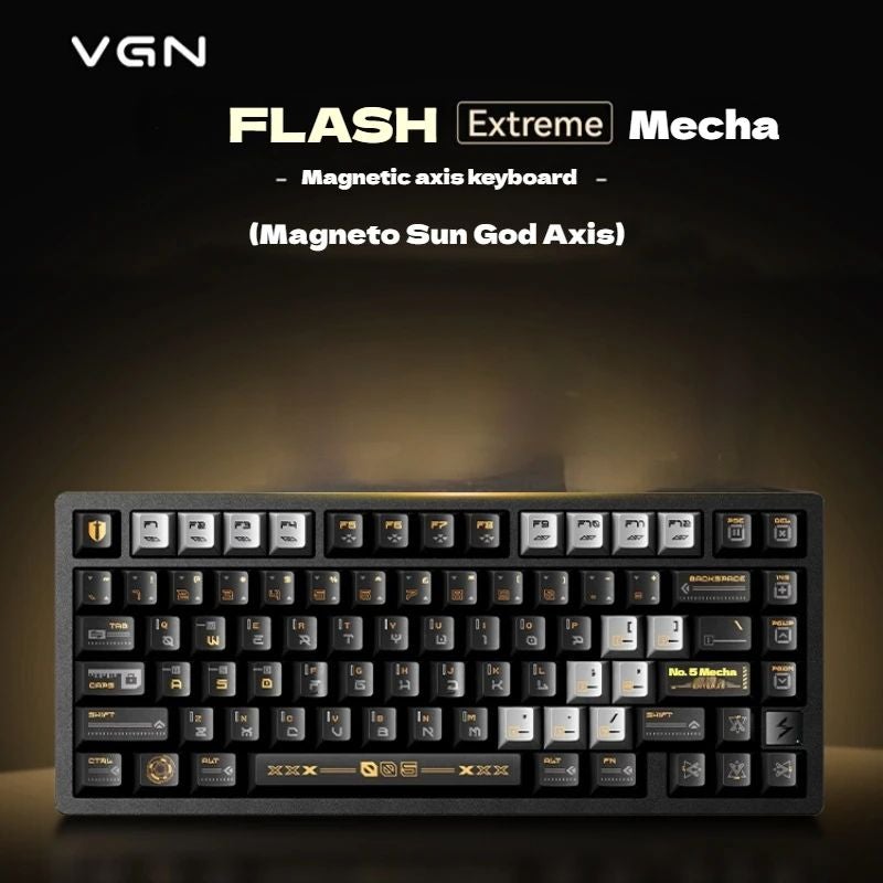 ز ن V  لوحة مفاتيح VGN Flash - أسود مطفي - Image 2