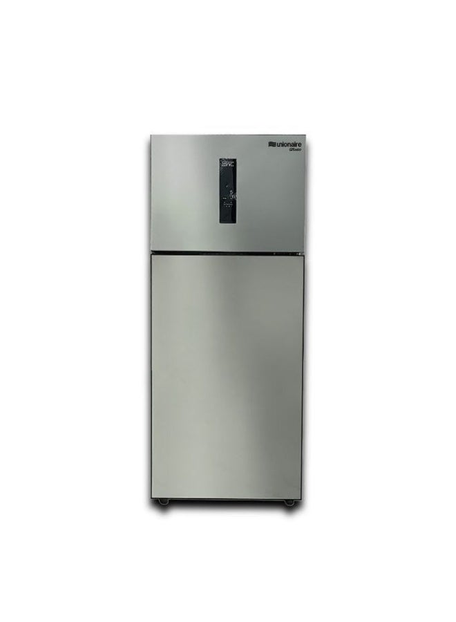 ثلاجة يونيون اير ديفروست ديجيتال، 380 لتر، فضي - RD380VVDH