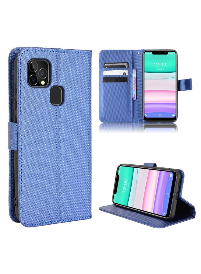 اس-توب جراب هاتف Oukitel C22 مصنوع من الجلد بنسيج ماسي - Image 1