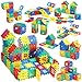 Sonwyoung 310 Pcs Interlocking Building Blocks for Kids Building Toys for Kids Kindergarten Toy Building Sets Preschool Toys for Back to School - Image 2