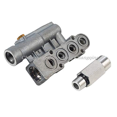 CQYD New 190574GS Manifold Kit For 16031 190627GS Craftsman Excell EXWGV1721 Pressure Washer + - Image 3