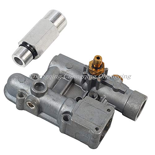 CQYD New 190574GS Manifold Kit For 16031 190627GS Craftsman Excell EXWGV1721 Pressure Washer + - Image 2