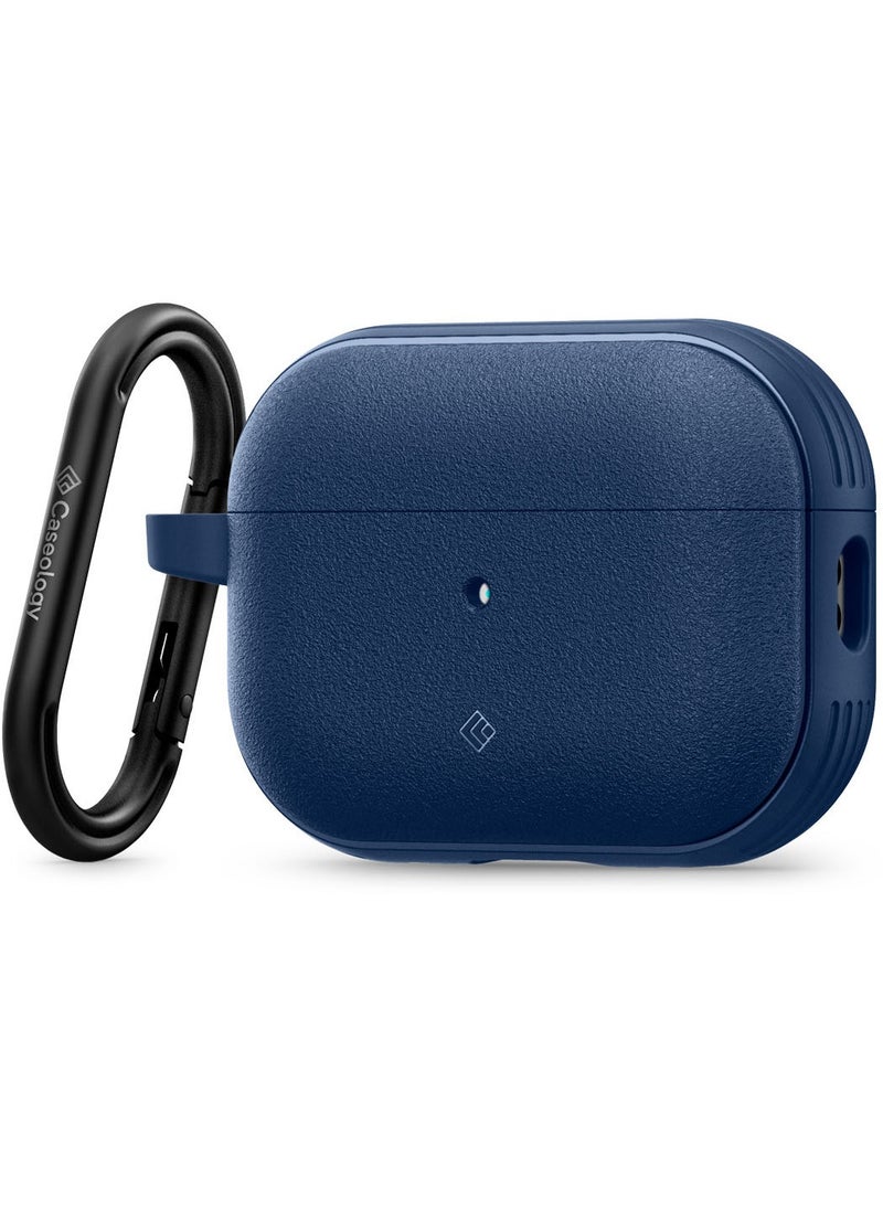 Vault Airpods Pro 2 Case Cover 2023 / 2022 (USB-C / Lightning) 2nd Generation with Carabiner - Navy Blue - pzsku/Z884D014BBEE3AC6482D6Z/45/_/1722677331/1edfcf89-f965-4b3b-8763-564fef015ef9