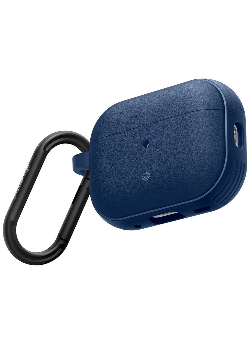 Vault Airpods Pro 2 Case Cover 2023 / 2022 (USB-C / Lightning) 2nd Generation with Carabiner - Navy Blue - pzsku/Z884D014BBEE3AC6482D6Z/45/_/1722677360/e8afe6ef-b3e2-4537-998d-648a0fe80e49