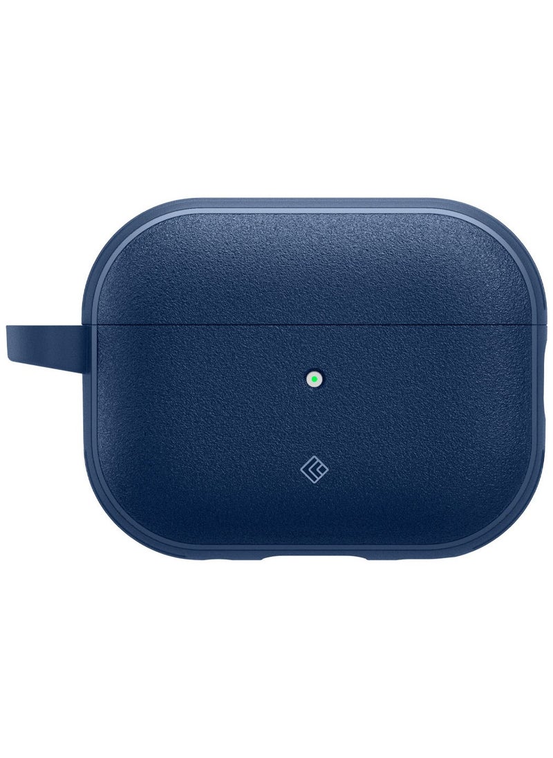 Vault Airpods Pro 2 Case Cover 2023 / 2022 (USB-C / Lightning) 2nd Generation with Carabiner - Navy Blue - pzsku/Z884D014BBEE3AC6482D6Z/45/_/1722677369/23203a2a-dacb-4ff0-bdee-6deebec42887