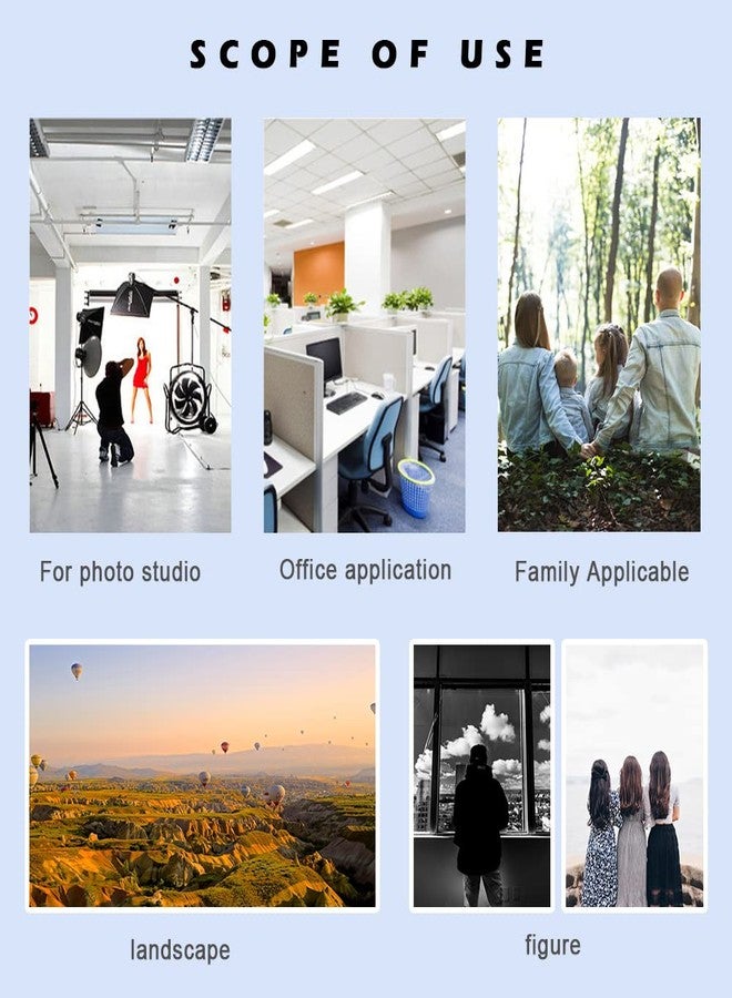 SNOMEL 4 Sizes Photo Paper, 200gsm High Glossy White Photographic Paper, Advanced Picture for Inkjet Printer (90 Sheets, 3.5 x 5, 4 x 6, 5 x 7, 8.3 x 11.7 Inch)​ - Image 5