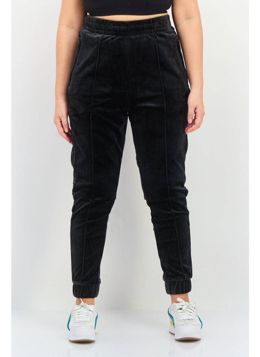 Adidas - Women Sportswear Fit Outdoor Sweatpants, Black - Image 1
