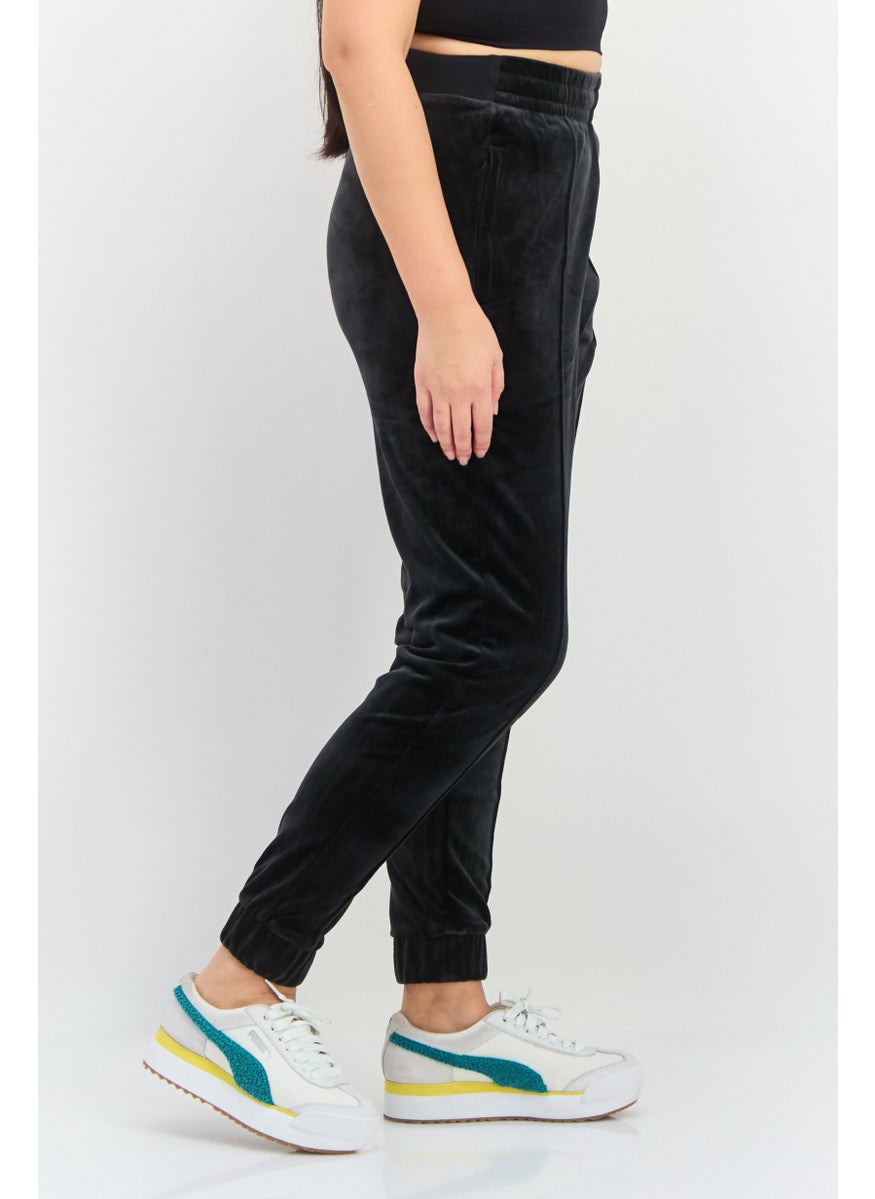 Adidas - Women Sportswear Fit Outdoor Sweatpants, Black - Image 1