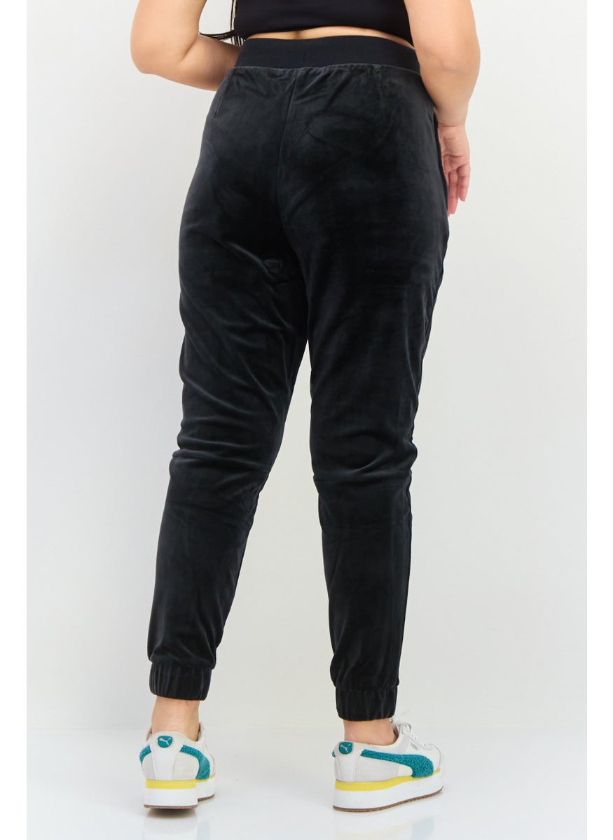 Adidas - Women Sportswear Fit Outdoor Sweatpants, Black - Image 1