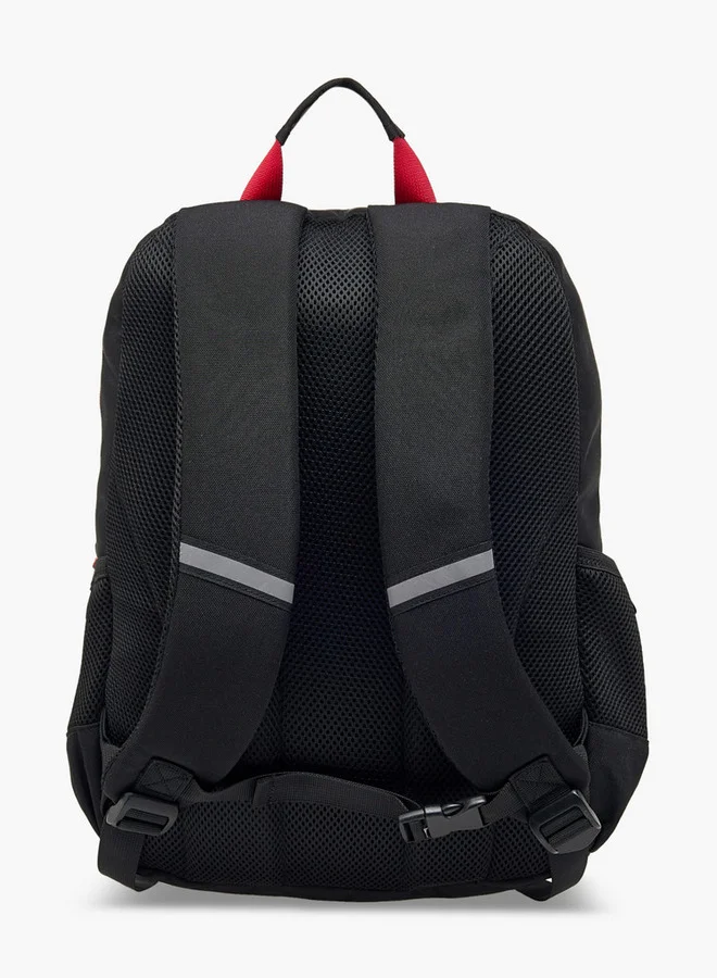 مارفل Boys Avengers Print School Backpack with Adjustable Straps and Zip Closure - 13x31x41 cm