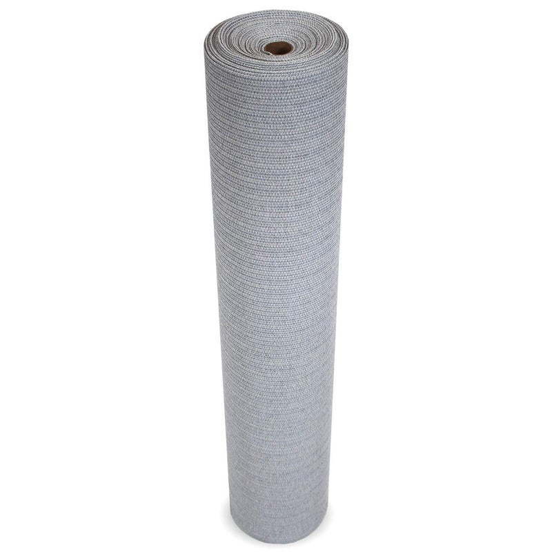 Coolaroo 90% UV Block Heavy Duty Sun Protection Fabric - Breathable Outdoor Shade Cover for Pergolas, Patios, Pets, Vehicles, and Play Areas, Tear-Resistant HDPE, 6ftx50ft Roll, Stone - Image 1