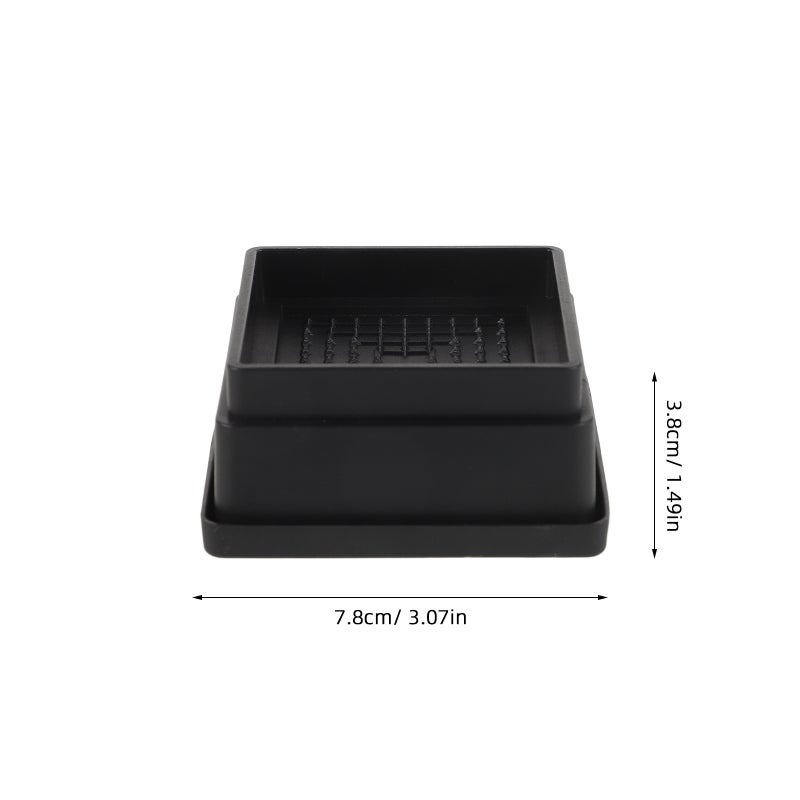 4pcs Furniture Risers Non- Bed Risers Desk Leg Riser Furniture Lifts Bed Lifters - Image 4