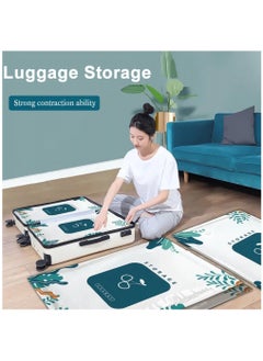 Arabest Vacuum Storage Bag, Reusable Sealer Vacuum Bag with Electric Pump, Vacuum Compression Bag for Clothes, Quilt, Pillow (2PCS Small, 2PCS Medium, 2PCS Large, 2PCS Jumbo)  - Image 3