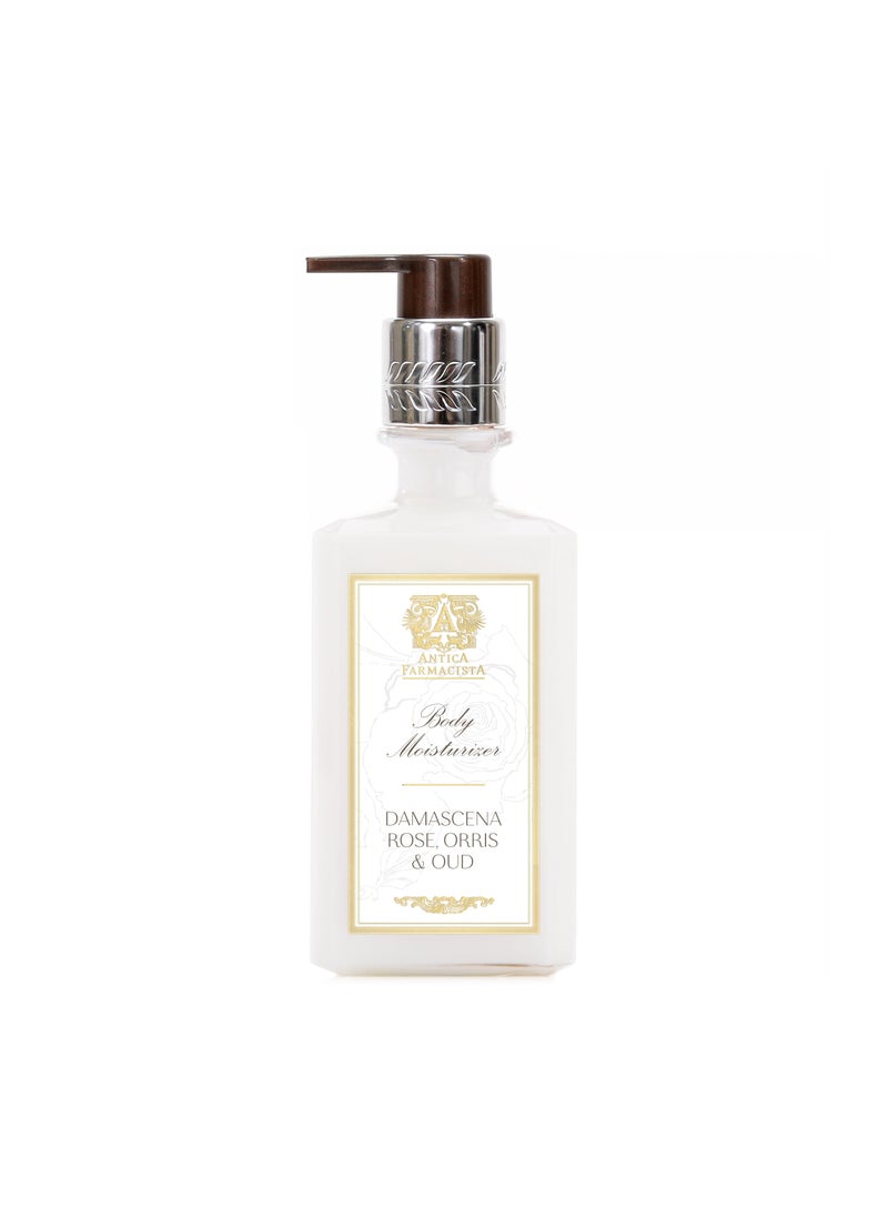Antica Farmacista - Antica Farmacista Body Moisturizer - Moisturizing Scented Lotion - Premium Body Moisturizer - Luxury Gift for Women & Men - Hand & Skin Hydration - Damascena Rose, Orris and Oud, 10 Oz - Image 1