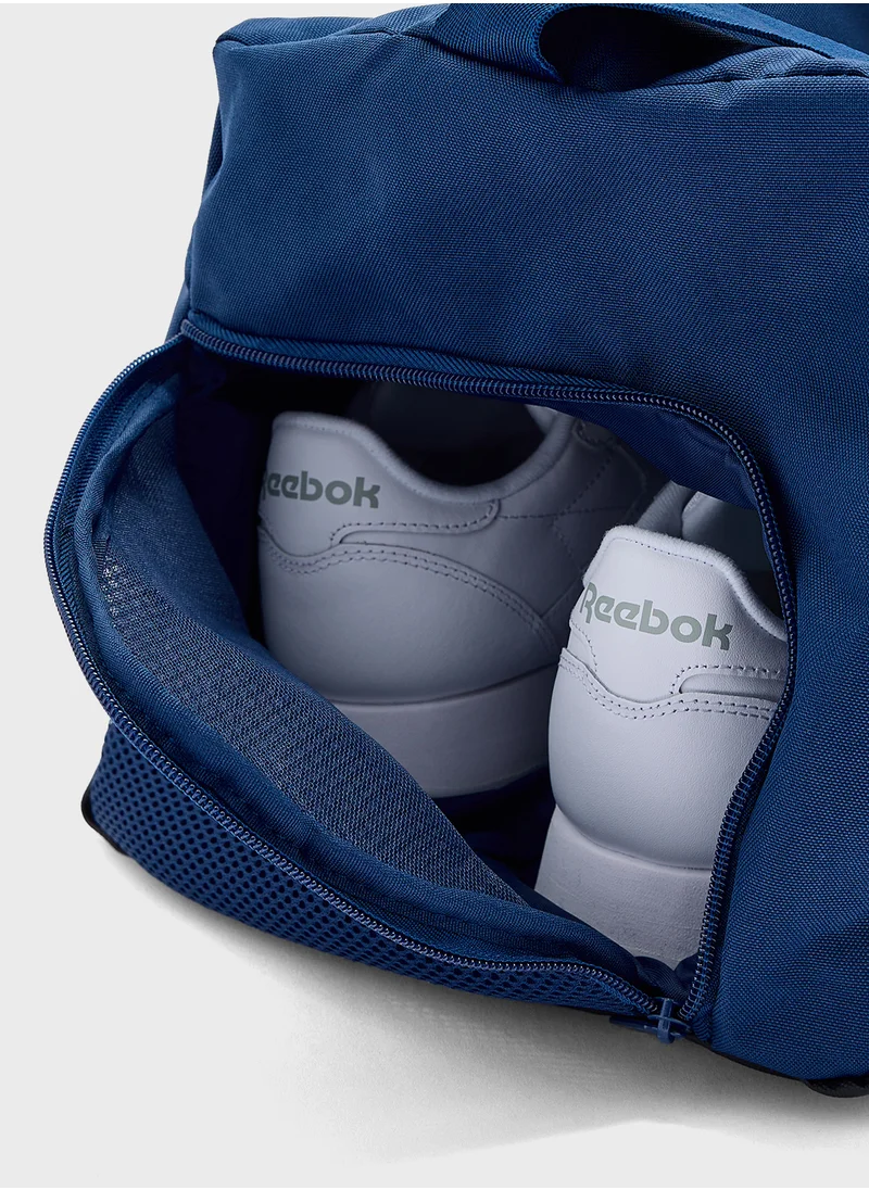Reebok Bolsa De Deporte Ashland Azul Duffle