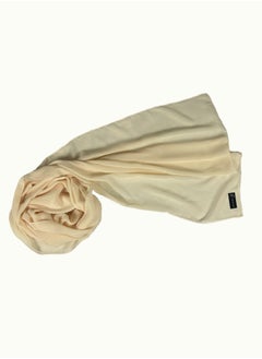 Perfectory PERFECTORY Women Lightweight Solid Chiffon Hijab Shawl Soft Premium Abaya Shawl Wrap Scarves, Long Bridal Hijab Scarf- Bisque  - Image 1