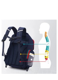 Golden Rolling Backpack Travel Trolly BookBag School Wheeled Backpack for Boys Girls Kids Luggage School Bag with Wheels Trolley Backpack  - Image 5