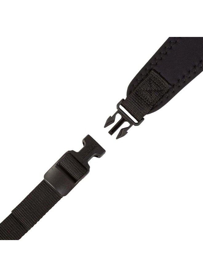 OP/TECH USA OP/TECH 1001001 Super Classic Combo Shoulder/Neck/Wrist Strap - Black - Image 3
