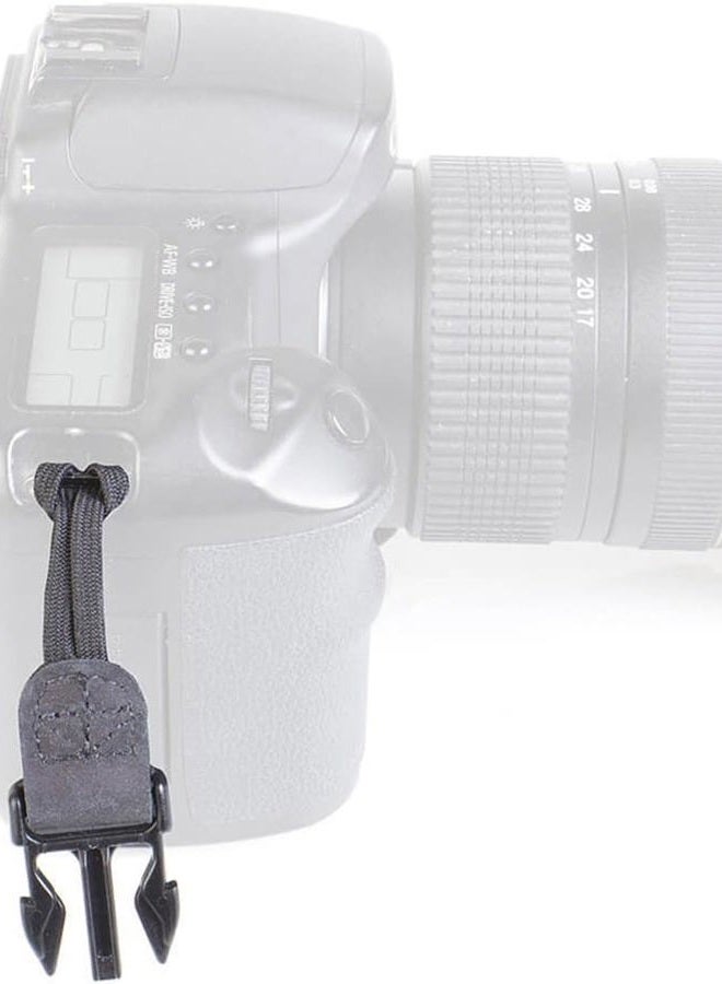 OP/TECH USA OP/TECH 1001001 Super Classic Combo Shoulder/Neck/Wrist Strap - Black - Image 4