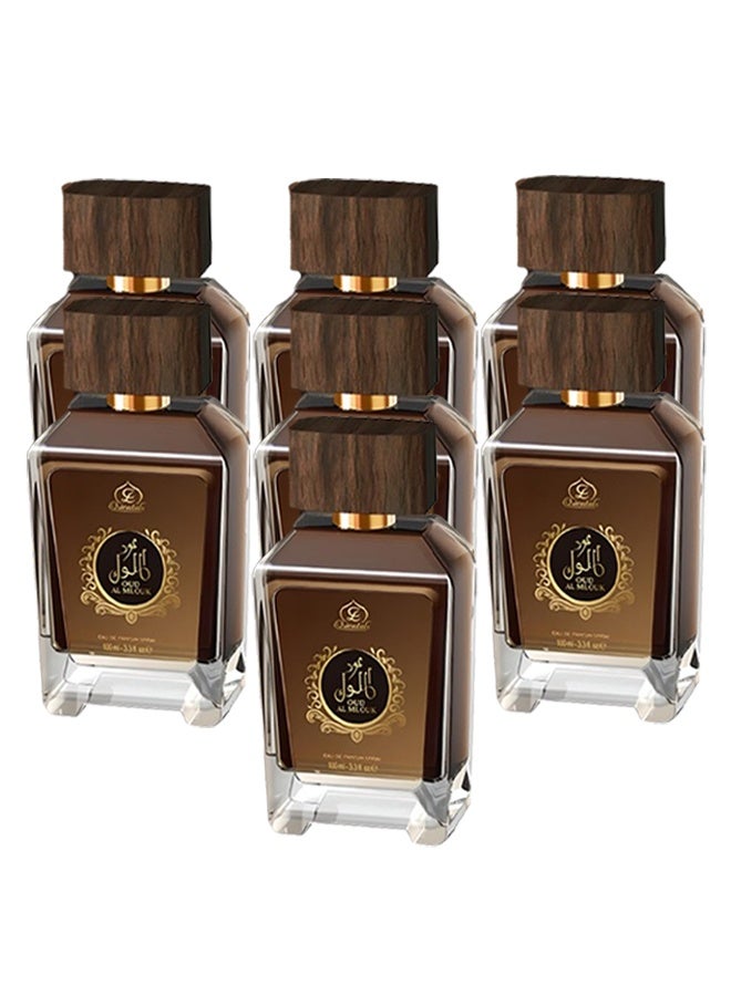 أورينتال 7 قطع عطر عود الملوك للرجال 100 مل - Image 1
