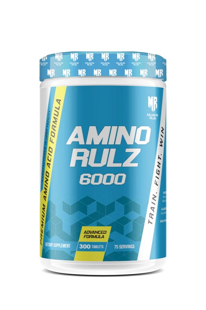 ماسل رولز مصل رولز - أمينو رولز 6000، 300 قرص - Image 1