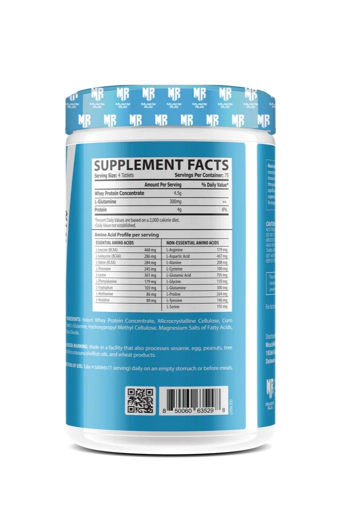 ماسل رولز مصل رولز - أمينو رولز 6000، 300 قرص - Image 3