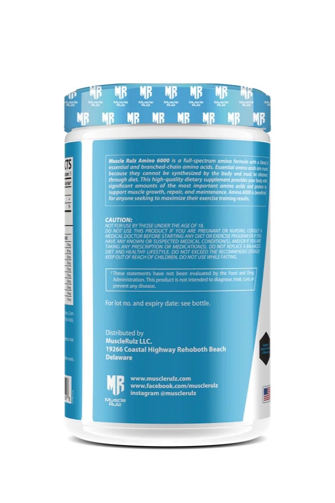 ماسل رولز مصل رولز - أمينو رولز 6000، 300 قرص - Image 2