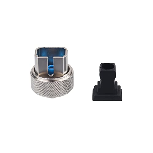 Duogalia LC/SC/FC/ST OTDR Fiber Optic Adapter Connector for Fiber Opticl Tester Optical Power Meter Testing (4 in 1) - Image 4