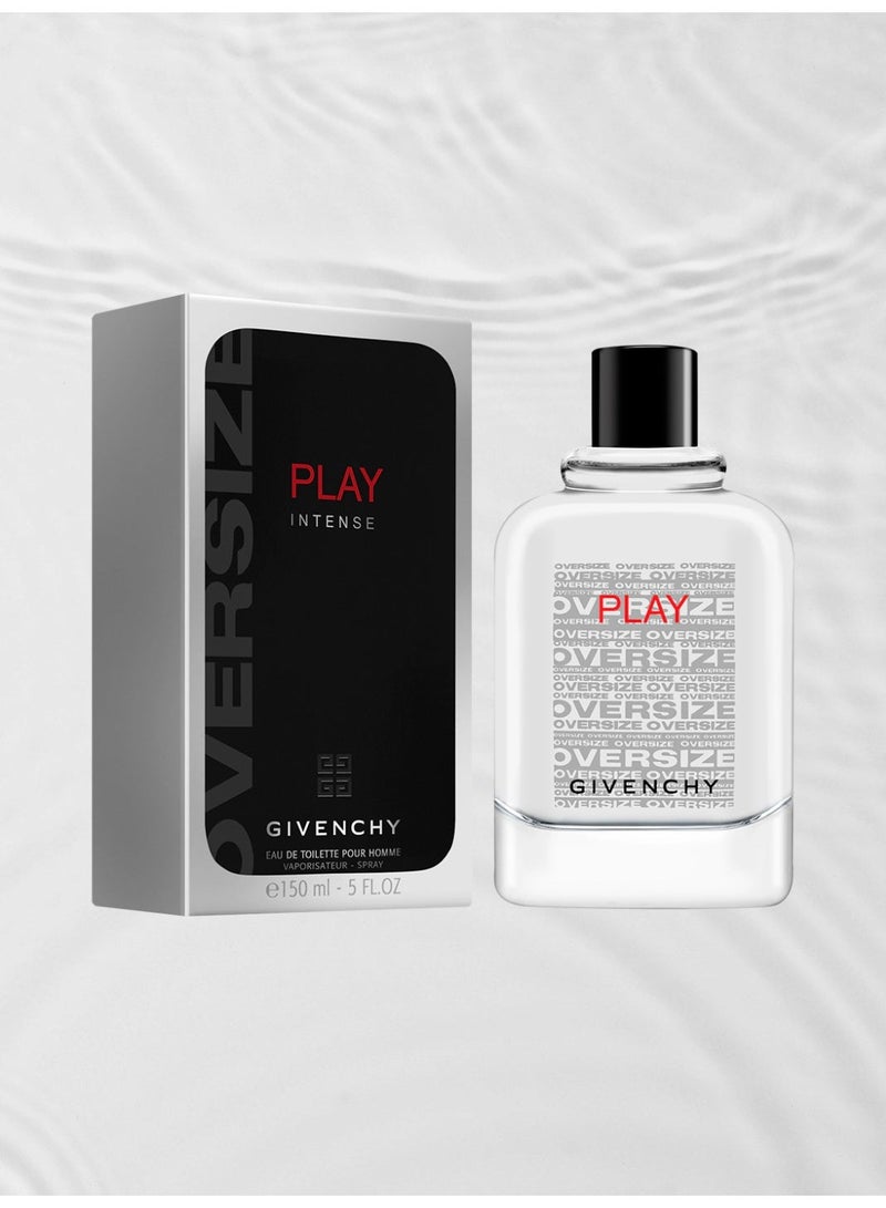 PLAY Givenchy Play Intense Edt 150 Ml - Image 1