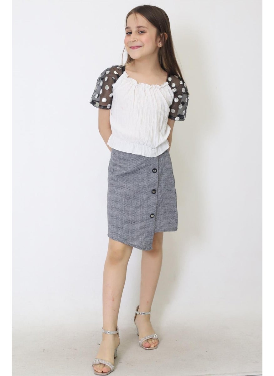 Fox Life Kids - Girls Summer Skirted Dress (2023 New Season) 5-8 Years - Image 1