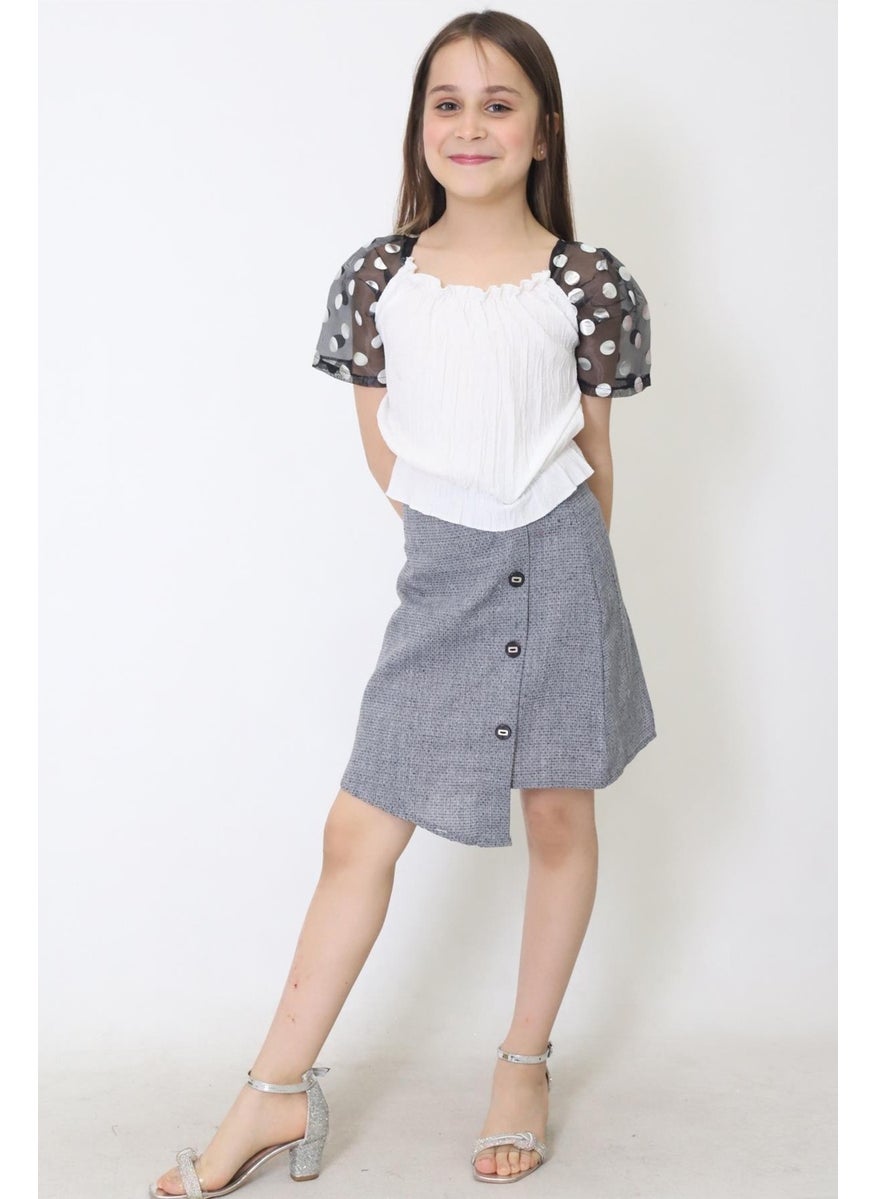 Fox Life Kids - Girls Summer Skirted Dress (2023 New Season) 5-8 Years - Image 1