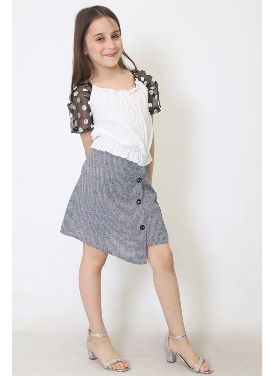 Fox Life Kids - Girls Summer Skirted Dress (2023 New Season) 5-8 Years - Image 1