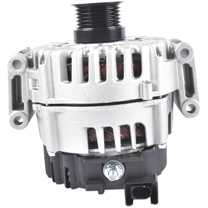 Bario 6 Groove 180A 12V Alternator Replacement for Mercedes-Benz E350, C350 2012-2016# 0141544202 - Image 1
