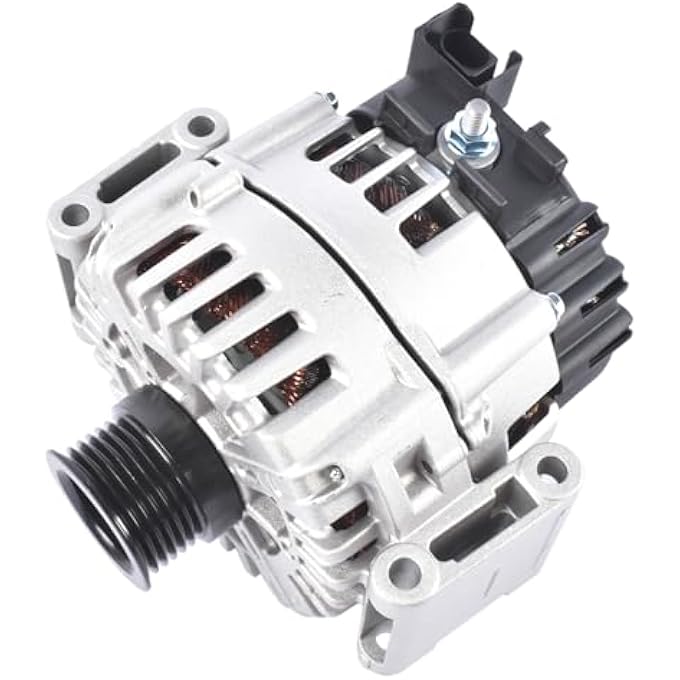 Bario 6 Groove 180A 12V Alternator Replacement for Mercedes-Benz E350, C350 2012-2016# 0141544202 - Image 5
