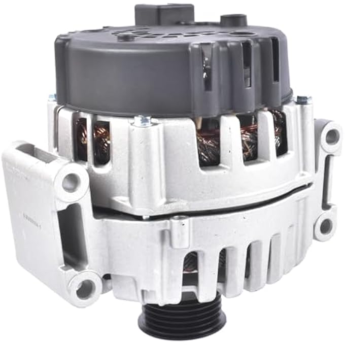 Bario 6 Groove 180A 12V Alternator Replacement for Mercedes-Benz E350, C350 2012-2016# 0141544202 - Image 3