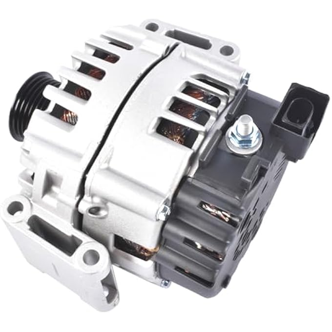 Bario 6 Groove 180A 12V Alternator Replacement for Mercedes-Benz E350, C350 2012-2016# 0141544202 - Image 4