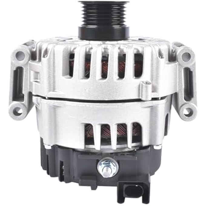 Bario 6 Groove 180A 12V Alternator Replacement for Mercedes-Benz E350, C350 2012-2016# 0141544202 - Image 2