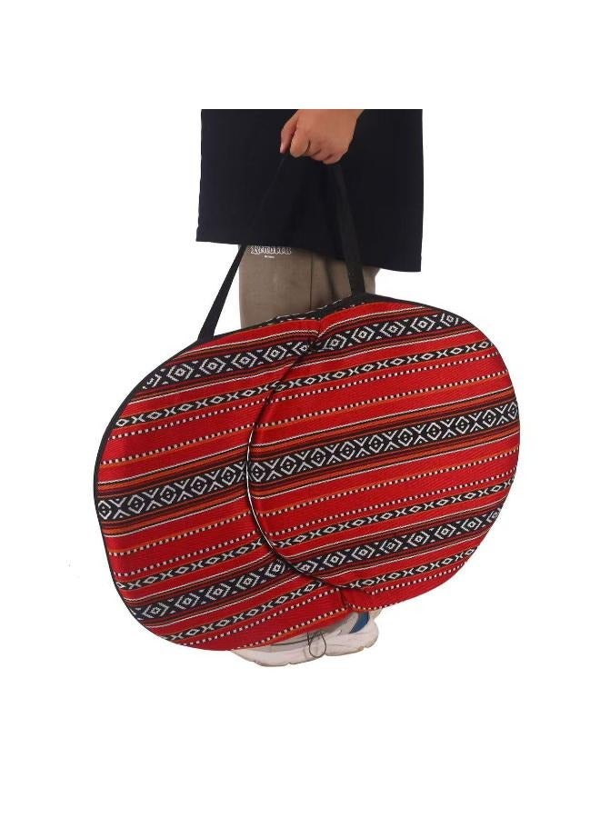 كرسي ارضي للرحلات والتخييم قابل للطي - Image 2