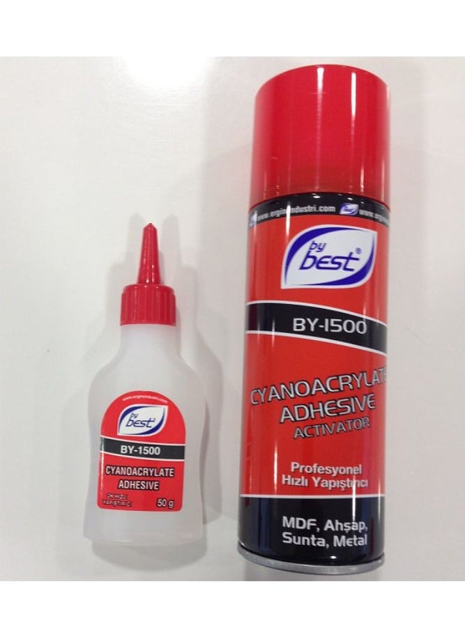 Best Fast Adhesive Mdf 100Ml+20Ml By-1500 