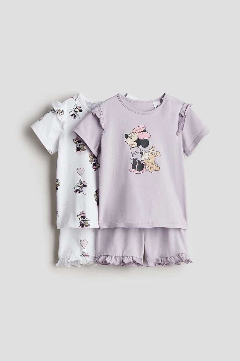 H&M 2-pack cotton pyjamas