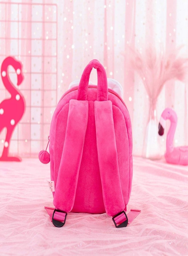 VAGMI Kids School Bag Soft Plush Bunny/Rabbit Backpacks Cartoon Boy/Girl/Baby/Kids (2-5 Years) - Image 4