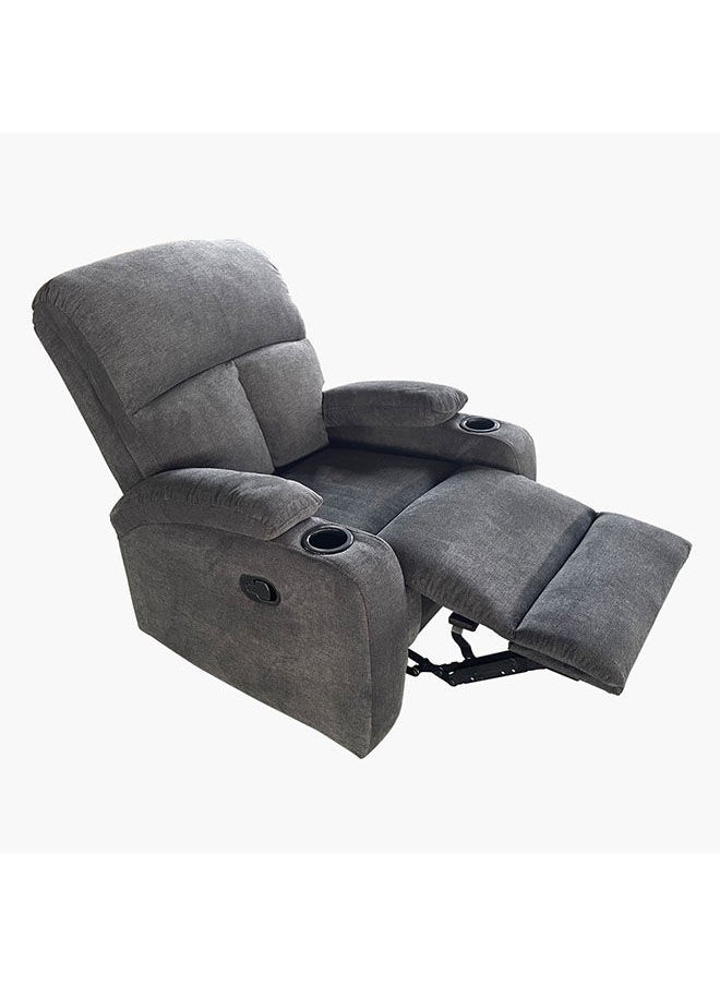 Remo Recliner Arm-Chair With 2 Cup Holders 93x96x80 cm 