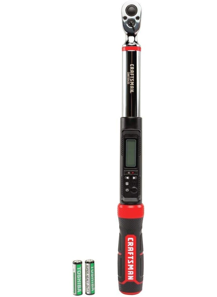 CRAFTSMAN CRAFTSMAN Digital Torque Wrench SAE 38Inch CMMT99435  - Image 3