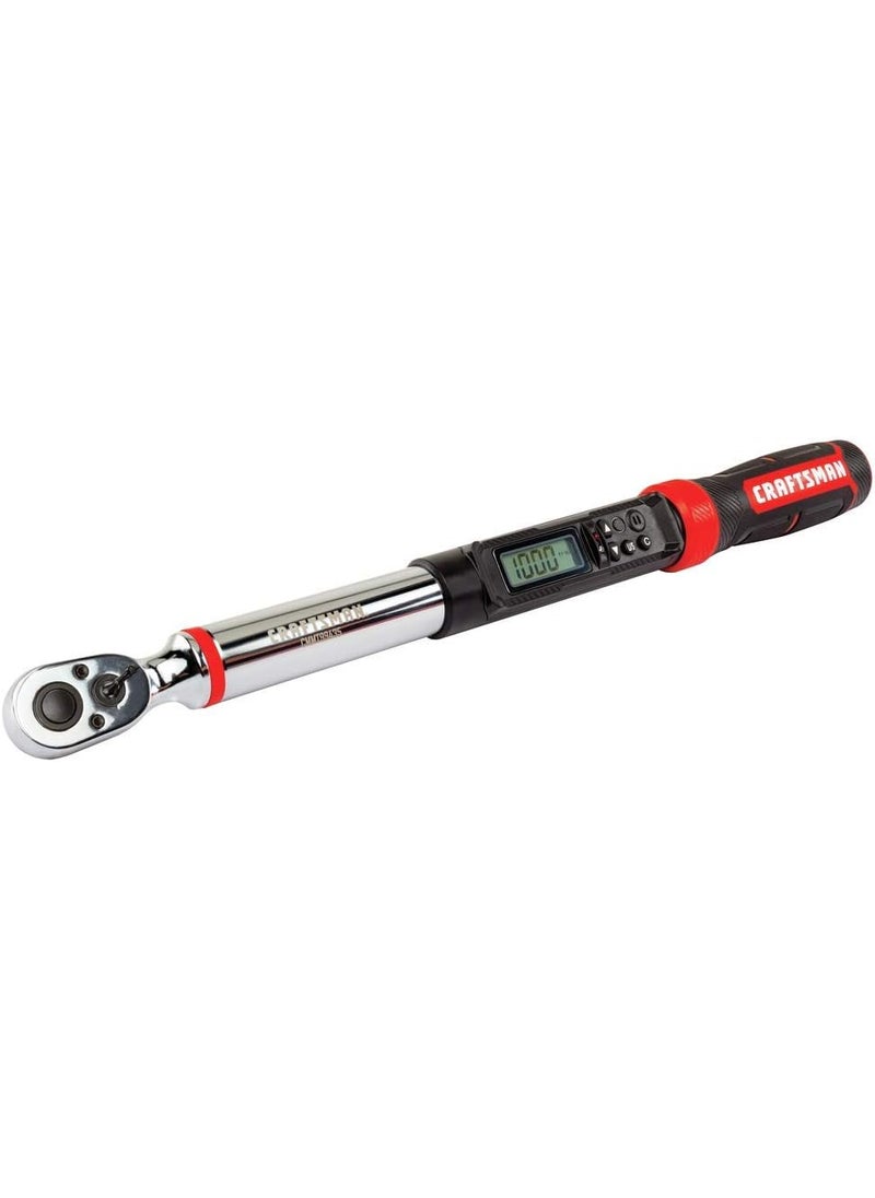 CRAFTSMAN CRAFTSMAN Digital Torque Wrench SAE 38Inch CMMT99435  - Image 2