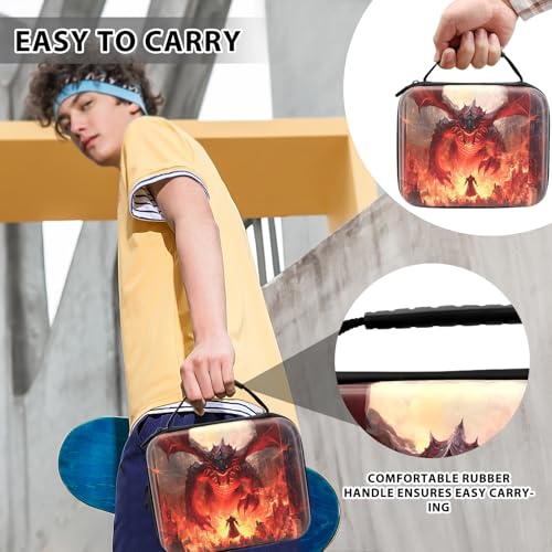 sabermaster Dice Storage Case Dice Bag Dice throne dnd dice tray dice holder dnd dice storage dice case Multifunctional storage Organizer Role Playing Game for Rpg Table Game (A) - Image 4