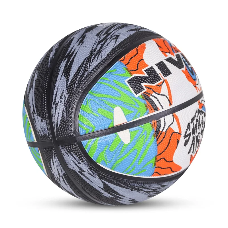 Nivia  Nivia Street Art Basketball  | Best Price UAE