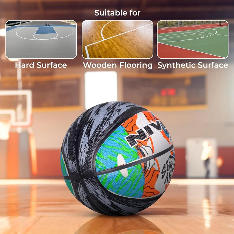 Nivia  Nivia Street Art Basketball  | Best Price UAE