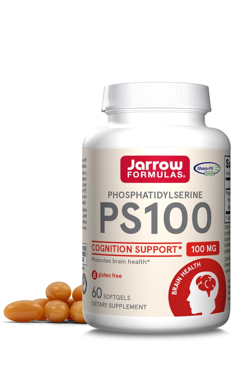 جارو فورملاز بي اس 100 فوسفاتيديل سيرين 100 مجم 60 كبسولة جيلاتينية رخوة - Image 2